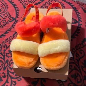 Women’s Uggs Yellow and Orange size 6